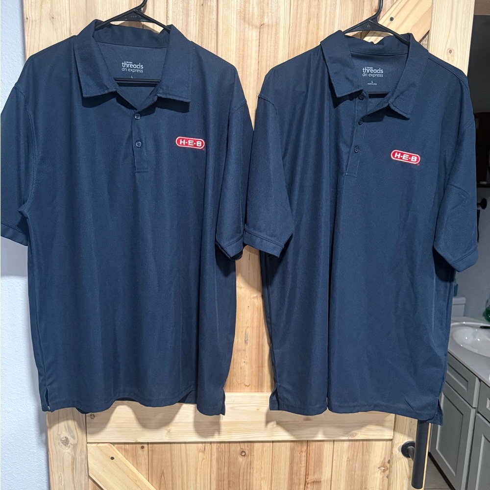 Unisex  Navy Polo Shirt bundle